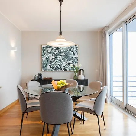 아파트 The Residences At Oriente Ii 리스본