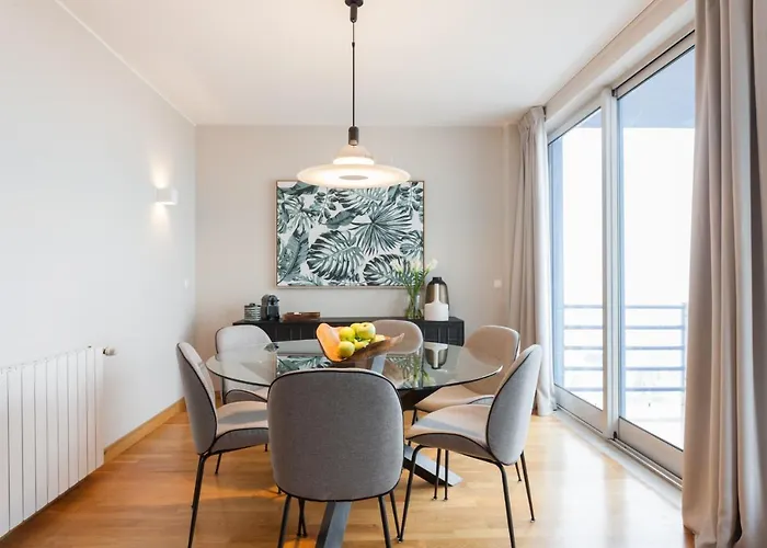 Lägenhet The Residences At Oriente Ii Lisboa