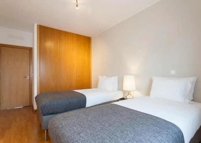 Apartment The Residences At Oriente Ii Lisbon