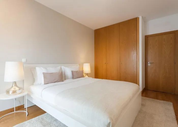 The Residences At Oriente Ii Lägenhet Lisboa