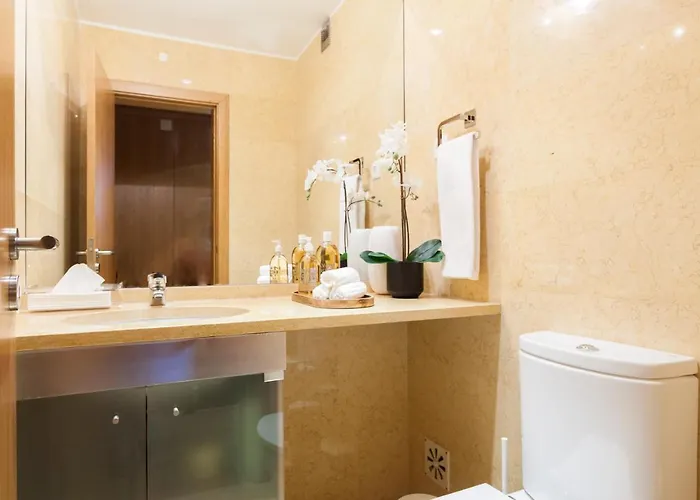 Lägenhet The Residences At Oriente Ii Lisboa