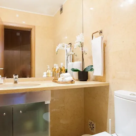 Апартаменты The Residences At Oriente Ii Лиссабон
